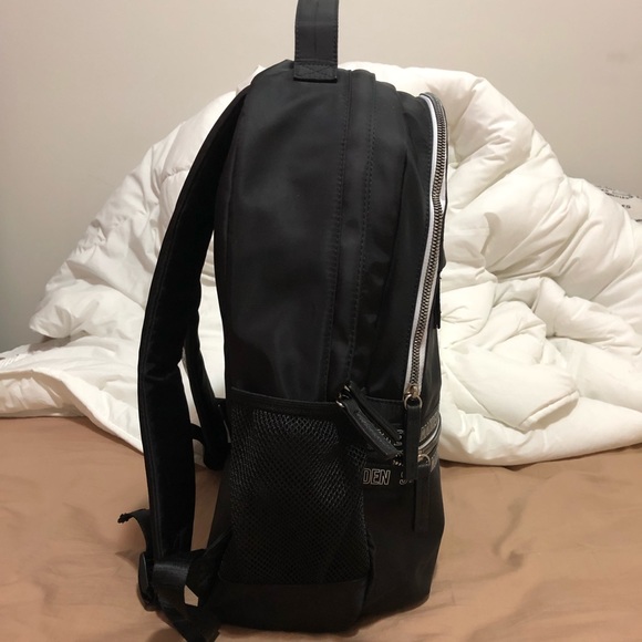 Steve Madden Bjoss Black Backpack - Picture 4 of 9